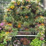 お花のアーチ お花のアーチ